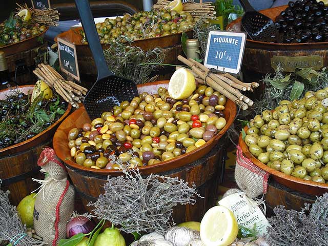 Les marchés de l'Ardèche