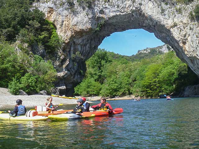 Les activités sportives en Ardèche